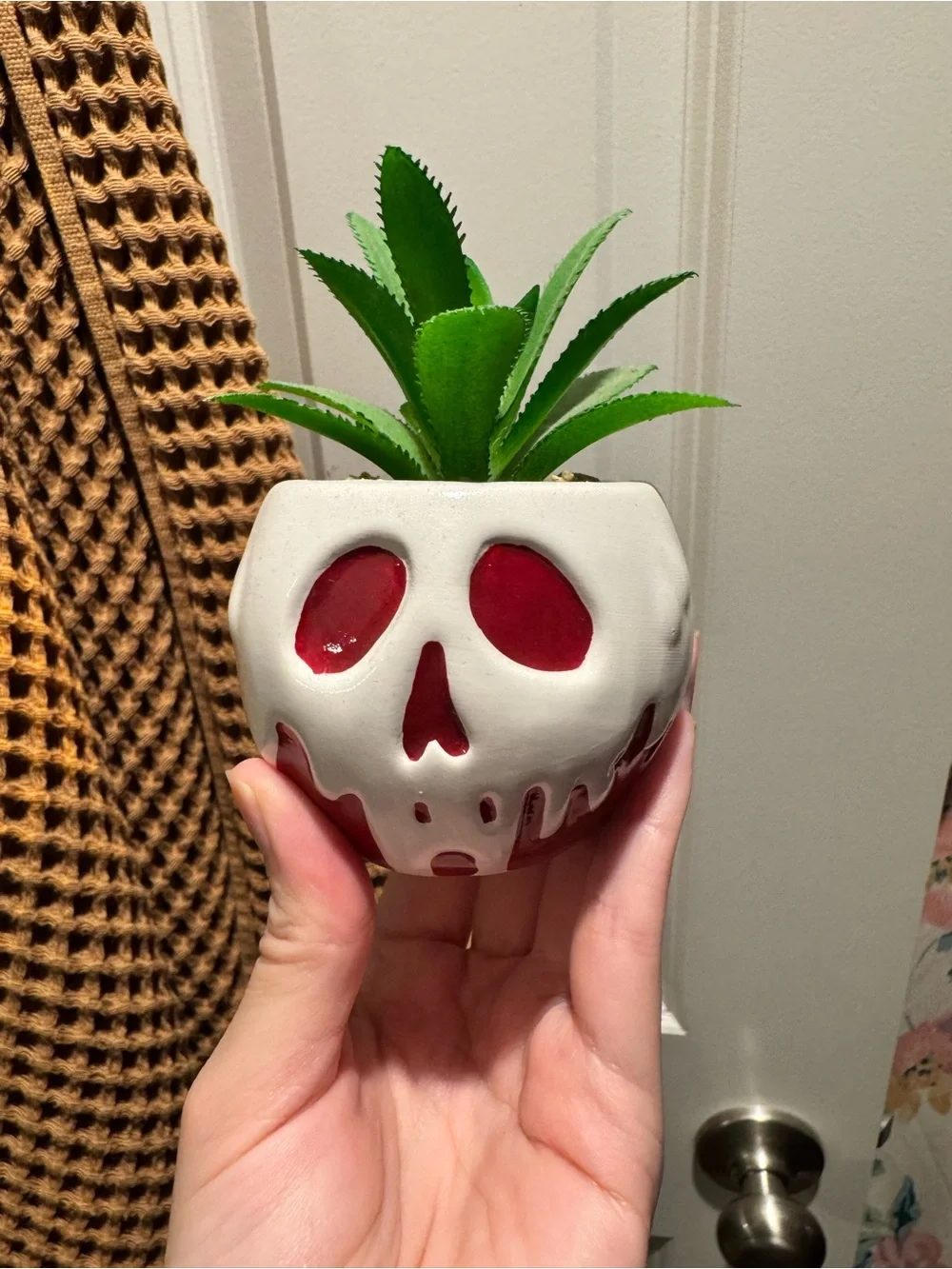 Disney Poison Apple Faux Succulent Plant